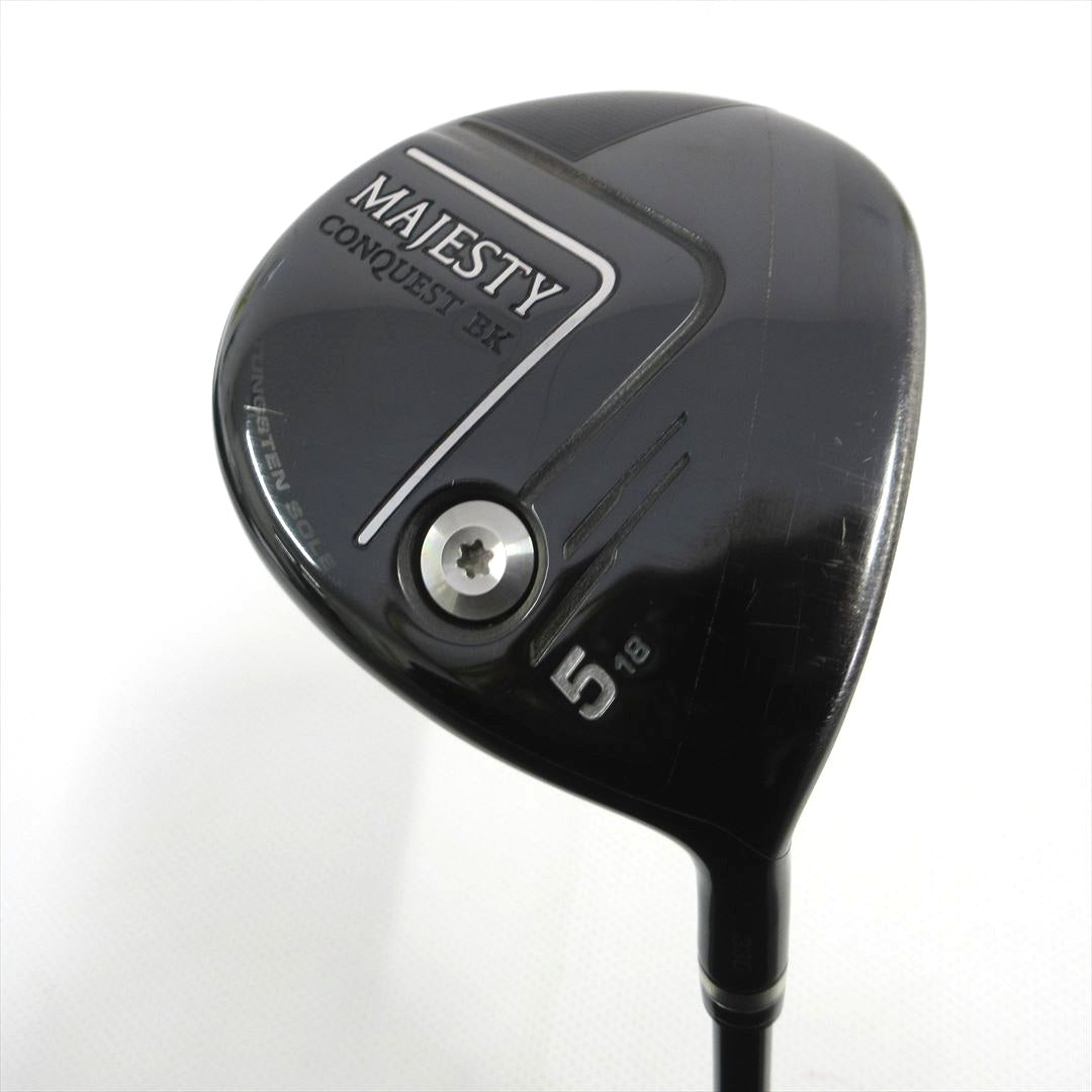 Maruman Fairway MAJESTY CONQUEST BK 5W 18° Regular Speeder EVOLUTION HV330