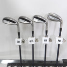 Tsuruya Iron Set AXEL GF Regular GF VANQUISH 8 pieces