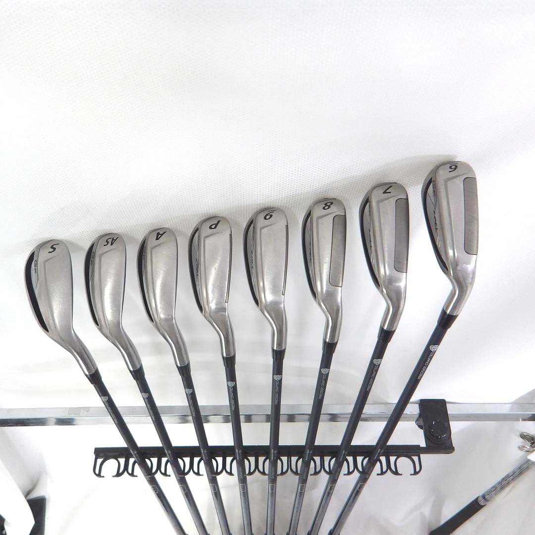 Tsuruya Iron Set AXEL GF Regular GF VANQUISH 8 pieces