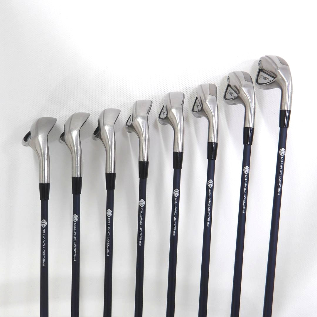 Tsuruya Iron Set AXEL GF Regular GF VANQUISH 8 pieces