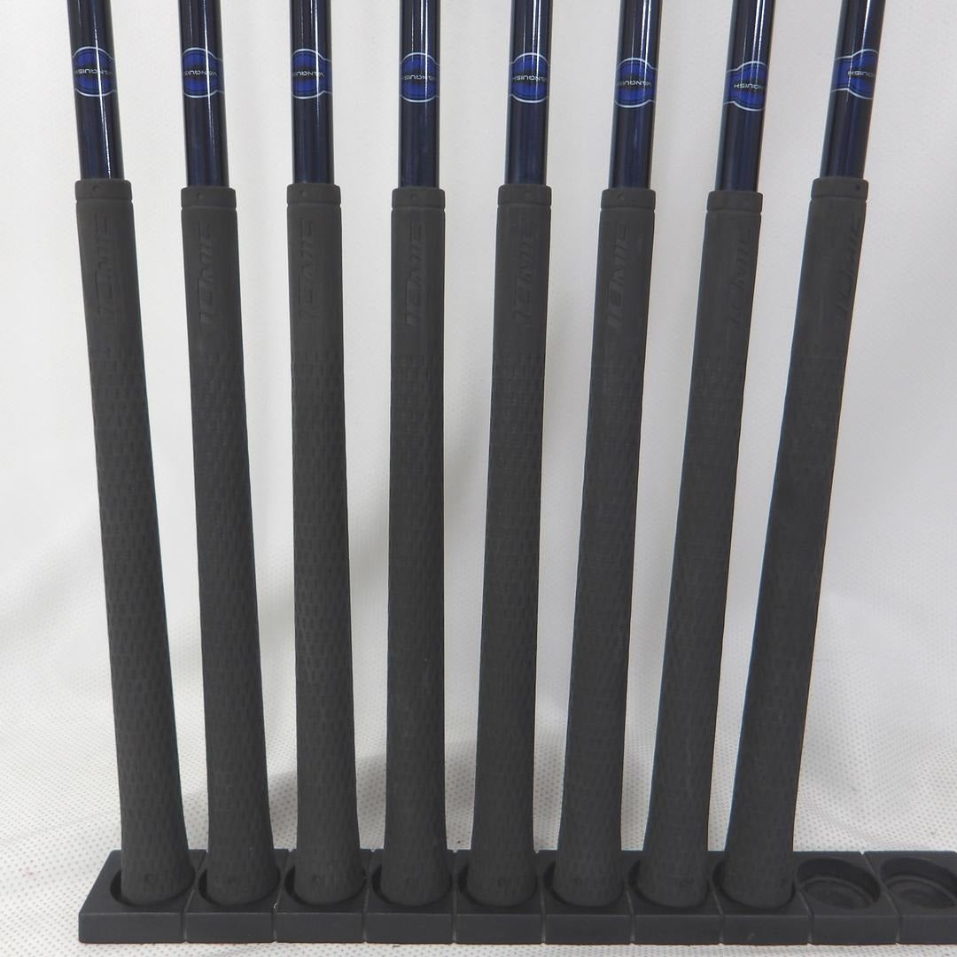 Tsuruya Iron Set AXEL GF Regular GF VANQUISH 8 pieces