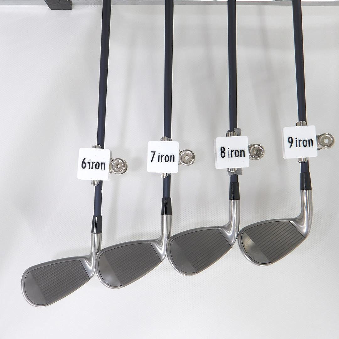 Tsuruya Iron Set AXEL GF Regular GF VANQUISH 8 pieces
