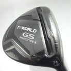 HONMA Fairway TOUR WORLD GS PROTOTYPE 3 3W 15° Stiff VIZARD FZ-5