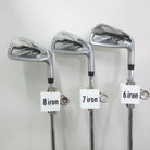 XXIO Iron Set XXIO12 eks Stiff NS PRO 950GH neo DST 5 pieces