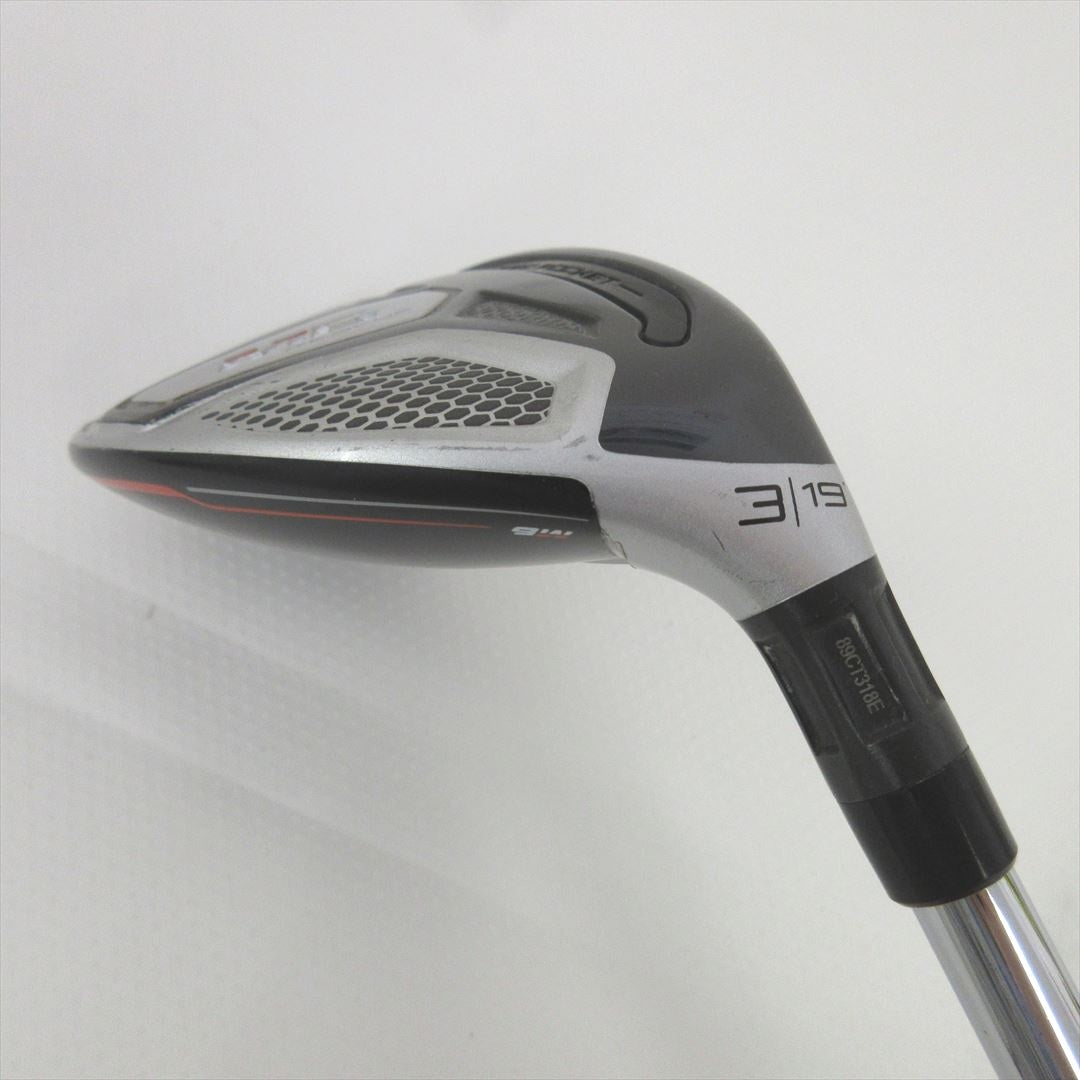 TaylorMade Hybrid M6 HY 19° Stiff RE-AX 85 STEEL