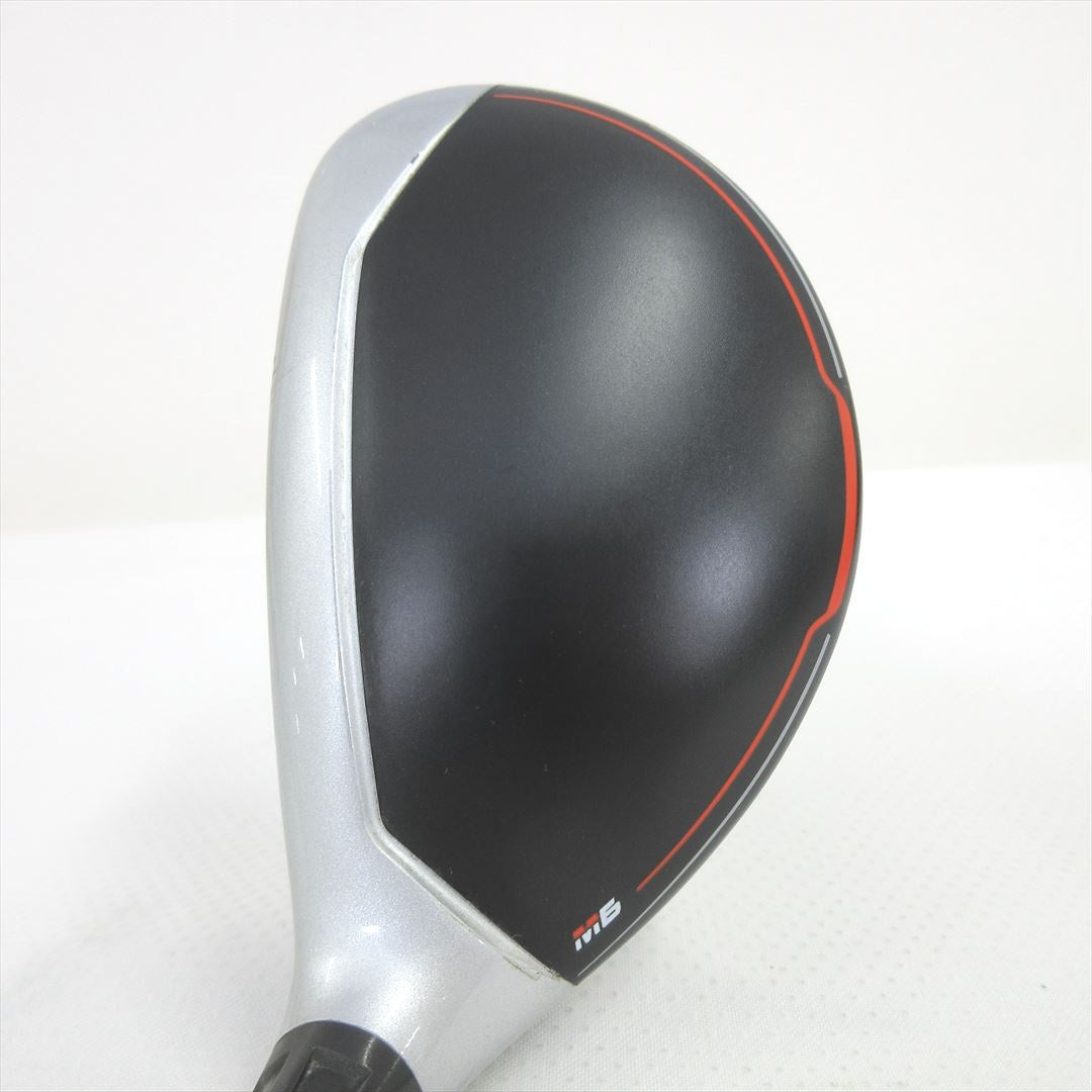 TaylorMade Hybrid M6 HY 19° Stiff RE-AX 85 STEEL