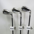 XXIO Iron Set XXIO12 StiffRegular XXIO MP1200 5 pieces