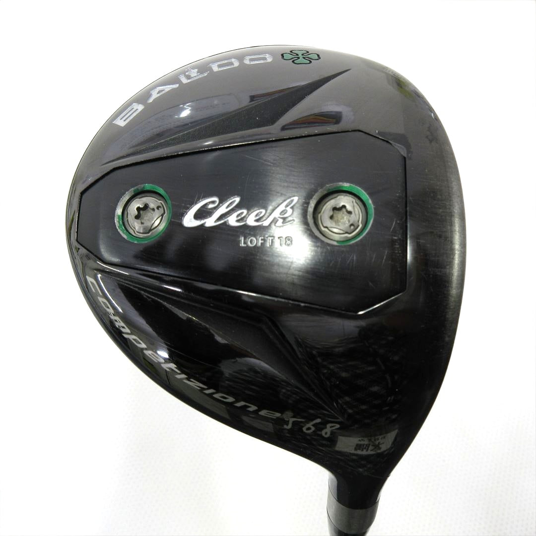 Baldo Fairway COMPETIZIONE 568F(2019) 5W 18° Stiff NS PRO Regio FW 70