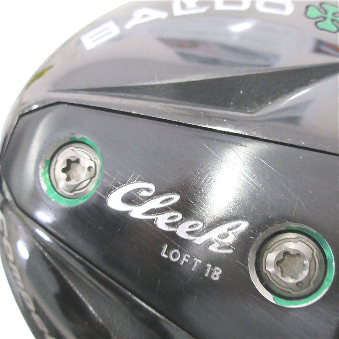 Baldo Fairway COMPETIZIONE 568F(2019) 5W 18° Stiff NS PRO Regio FW 70