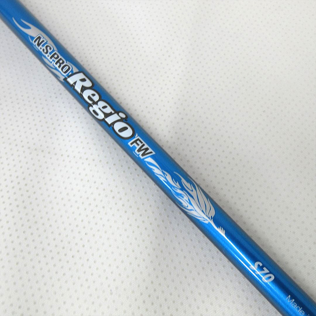 Baldo Fairway COMPETIZIONE 568F(2019) 5W 18° Stiff NS PRO Regio FW 70