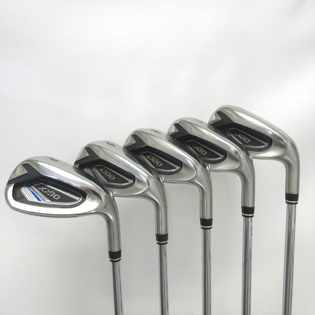 XXIO Iron Set XXIO12 Stiff NS PRO 850GH DST for XXIO 5 pieces