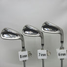 XXIO Iron Set XXIO12 Stiff NS PRO 850GH DST for XXIO 5 pieces