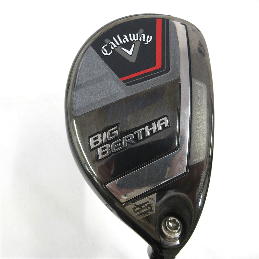 Callaway Hybrid BIG BERTHA -2023 HY 24° StiffRegular SPEEDER NX 50 for CW(BB23)