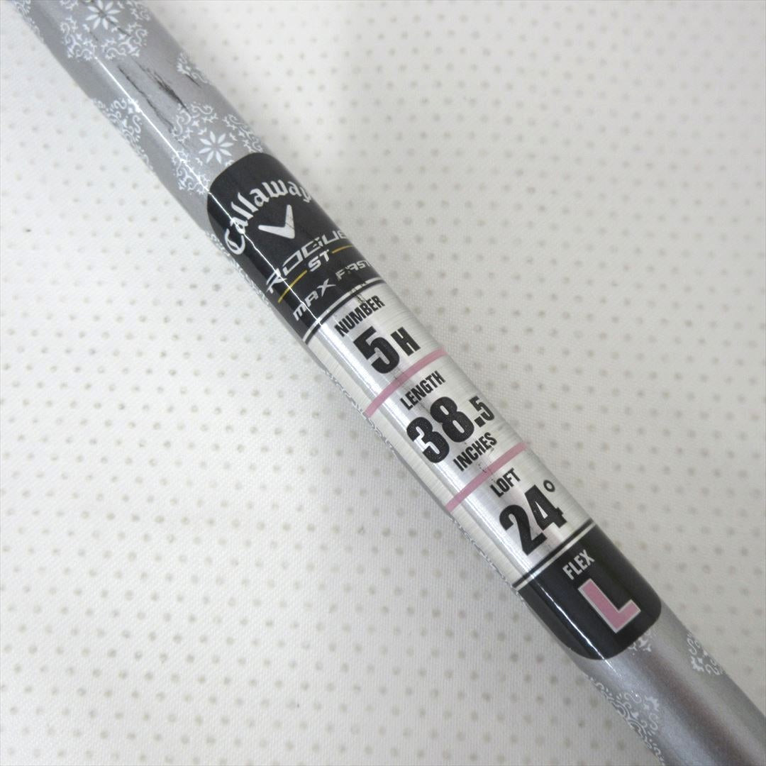Callaway Hybrid ROGUE ST MAX FAST HY 24° Ladies ELDIO 40 for CW(ROGUE ST)