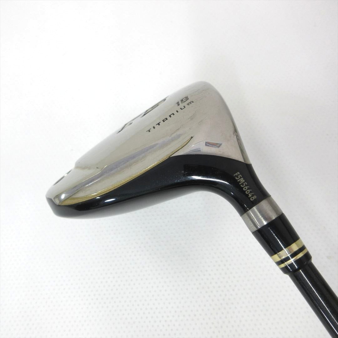 Ryoma golf Fairway Ryoma F SILVER 5W 18° Ladies Tour AD RF2
