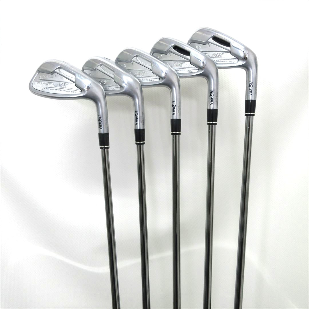 HONMA Iron Set BERES NX Triple Star Stiff VIZARD IB-WF70 PROTOTYPE T Star 5pcs