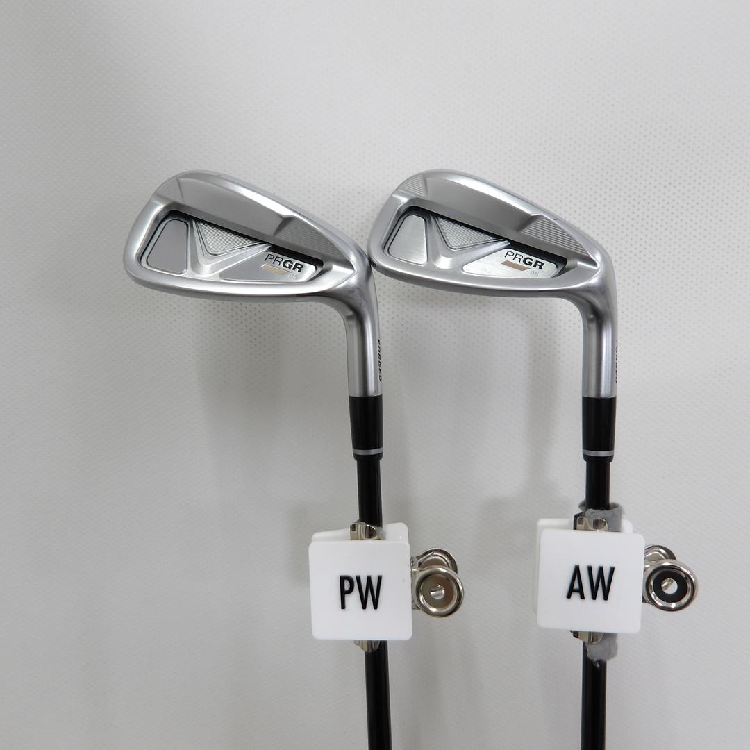 PRGR Iron Set PRGR 05(2023) Regular MCI BLACK FOR PRGR 5 pieces: