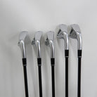 PRGR Iron Set PRGR 05(2023) Regular MCI BLACK FOR PRGR 5 pieces: