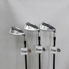 PRGR Iron Set PRGR 05(2023) Regular MCI BLACK FOR PRGR 5 pieces: