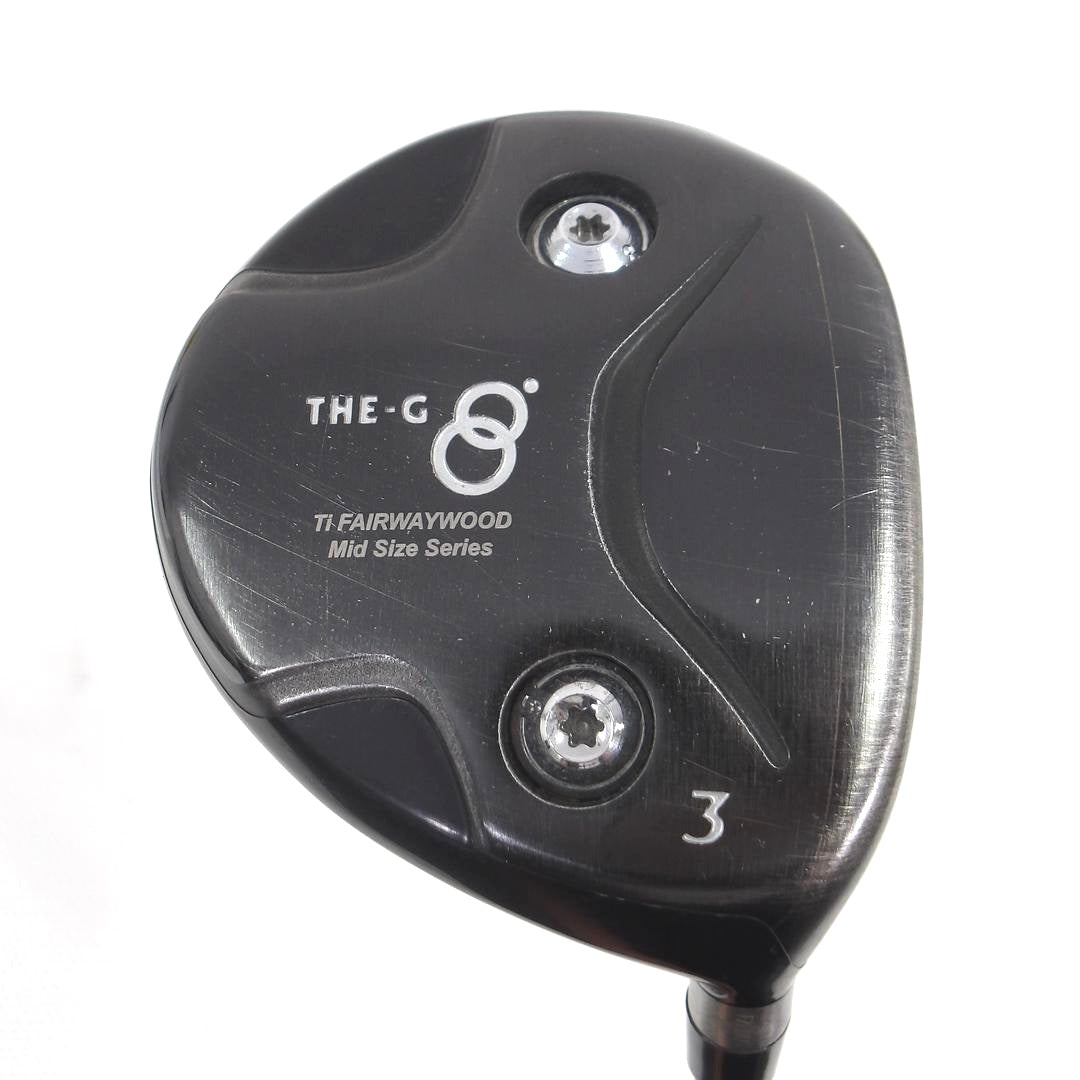 FREIHEIT Fairway THE-G Ti FAIRWAY WOOD MID SIZE 3W 15° Stiff PROLAUNCH 65