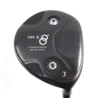 FREIHEIT Fairway THE-G Ti FAIRWAY WOOD MID SIZE 3W 15° Stiff PROLAUNCH 65