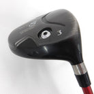 FREIHEIT Fairway THE-G Ti FAIRWAY WOOD MID SIZE 3W 15° Stiff PROLAUNCH 65