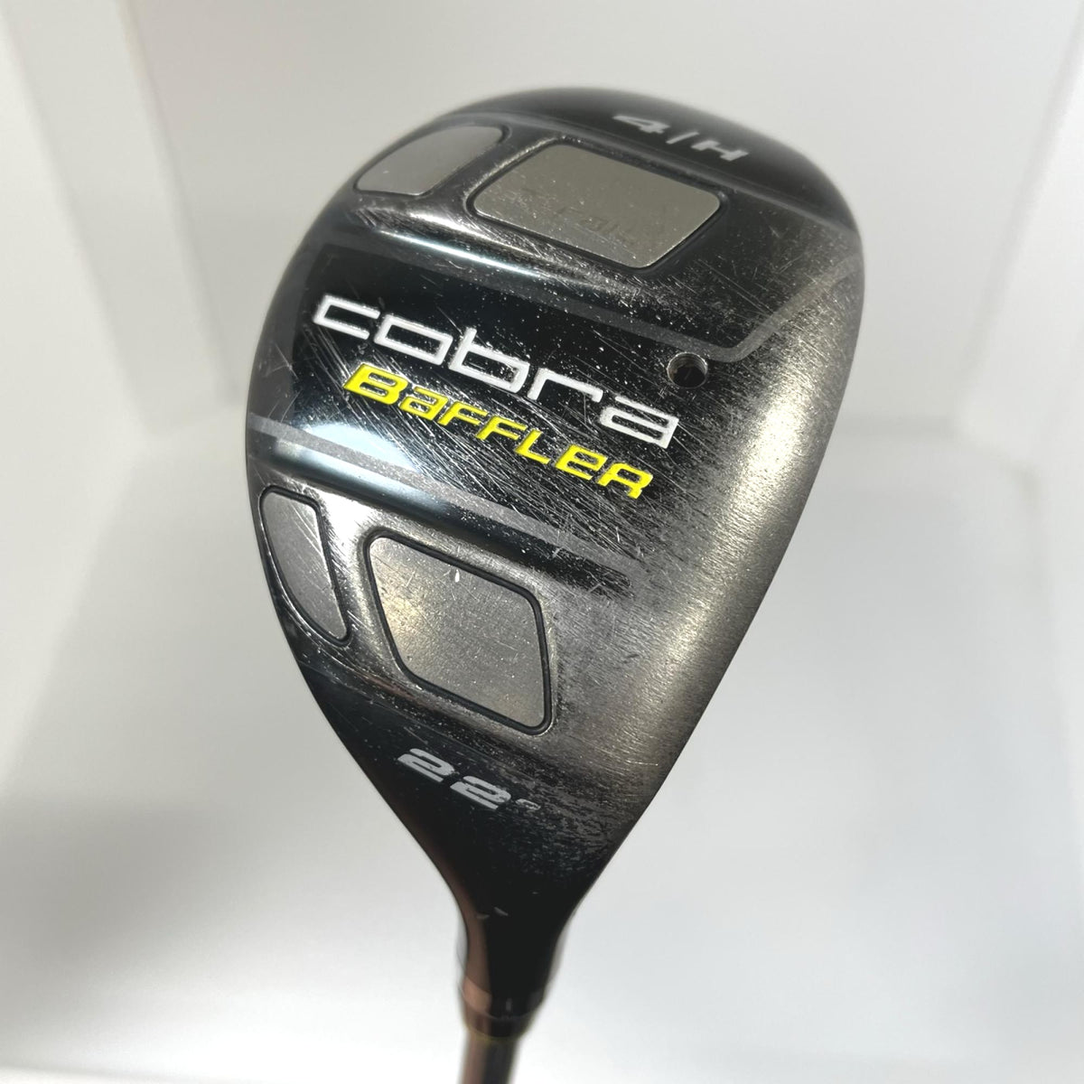 Cobra Hybrid Baffler T-rail H 22° Stiff Tour AD Baffler T-rail H