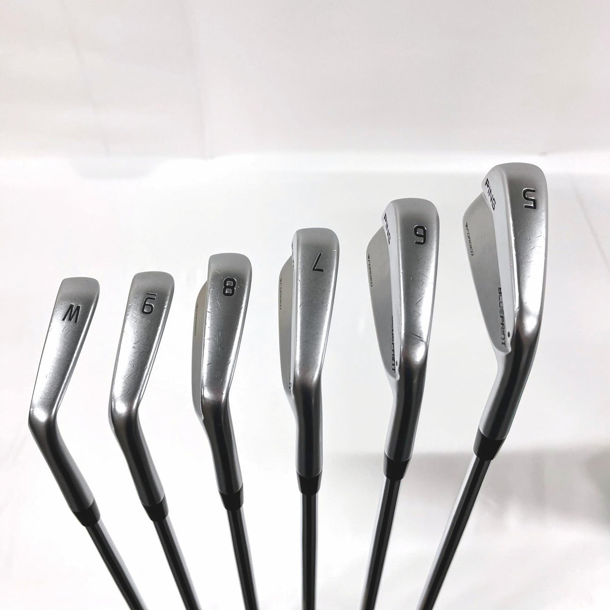 Ping Iron Set BLUEPRINT Genuine custom shaft 6 pieces Men