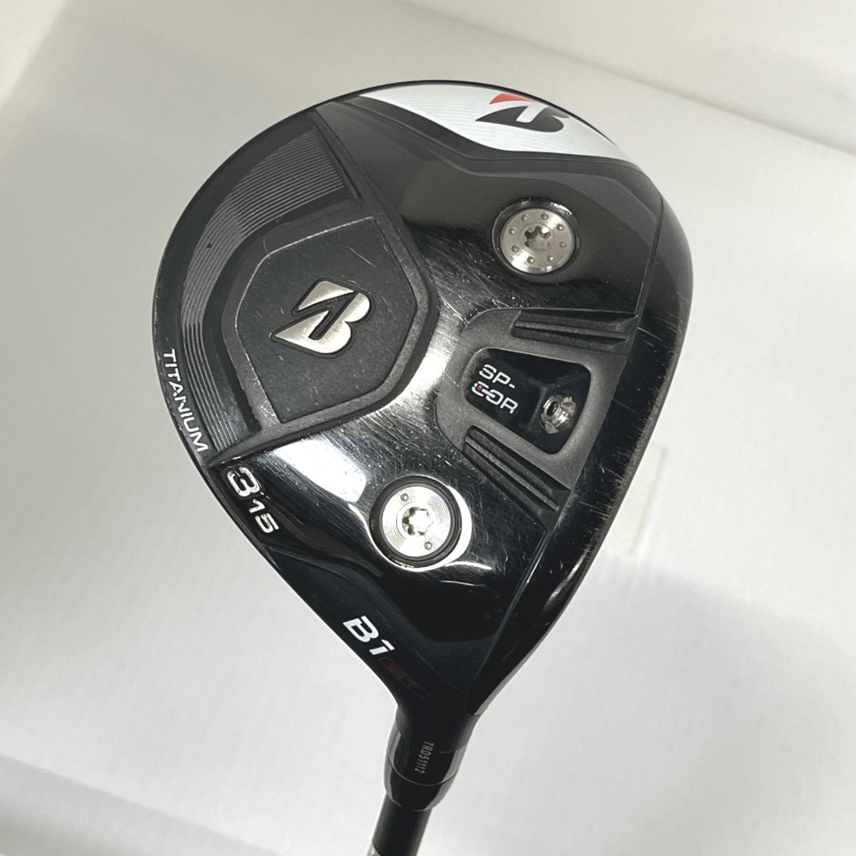Bridgestone Fairway BRIDGESTONE B1 ST 15° Stiff SPEEDER NX BLACK 50