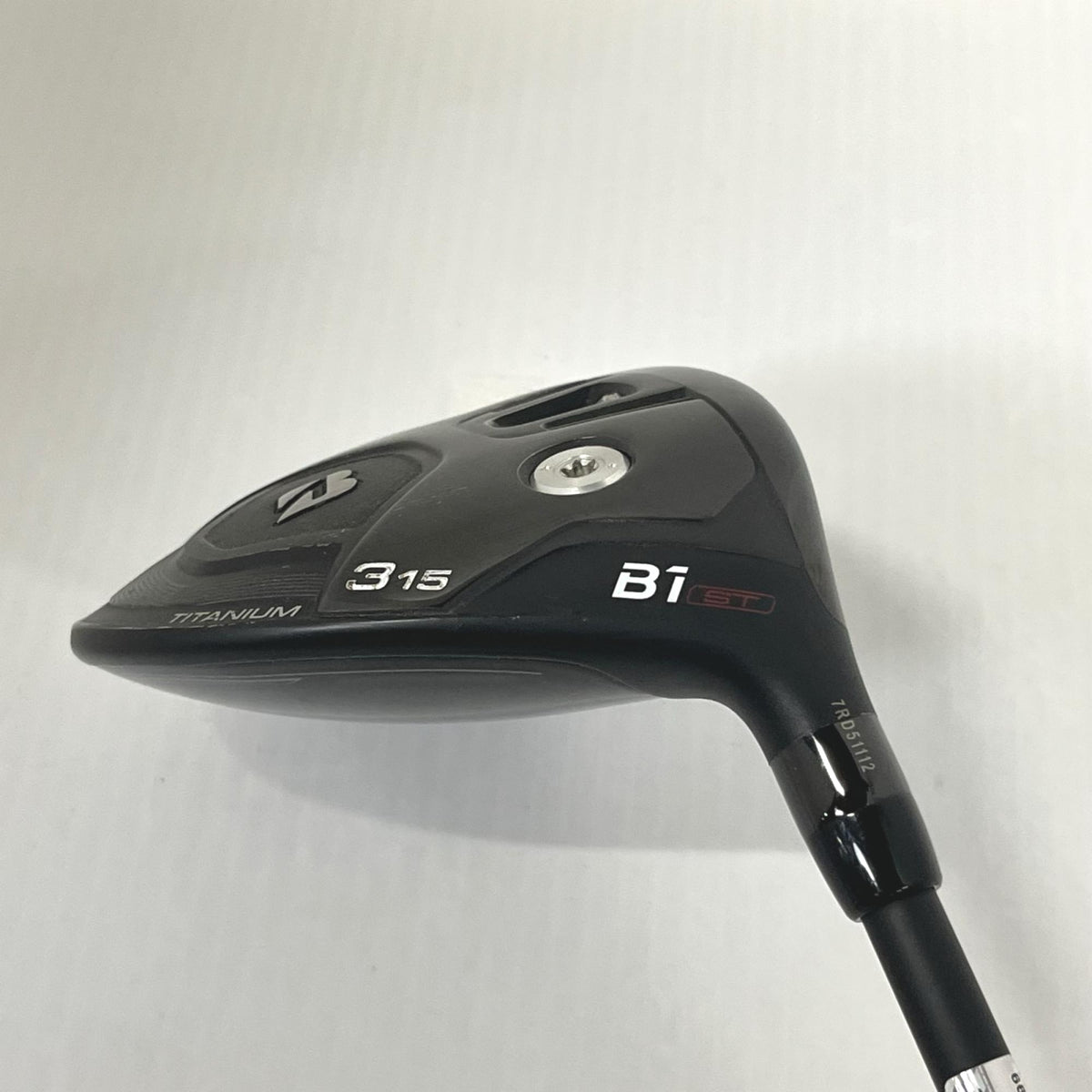 Bridgestone Fairway BRIDGESTONE B1 ST 15° Stiff SPEEDER NX BLACK 50