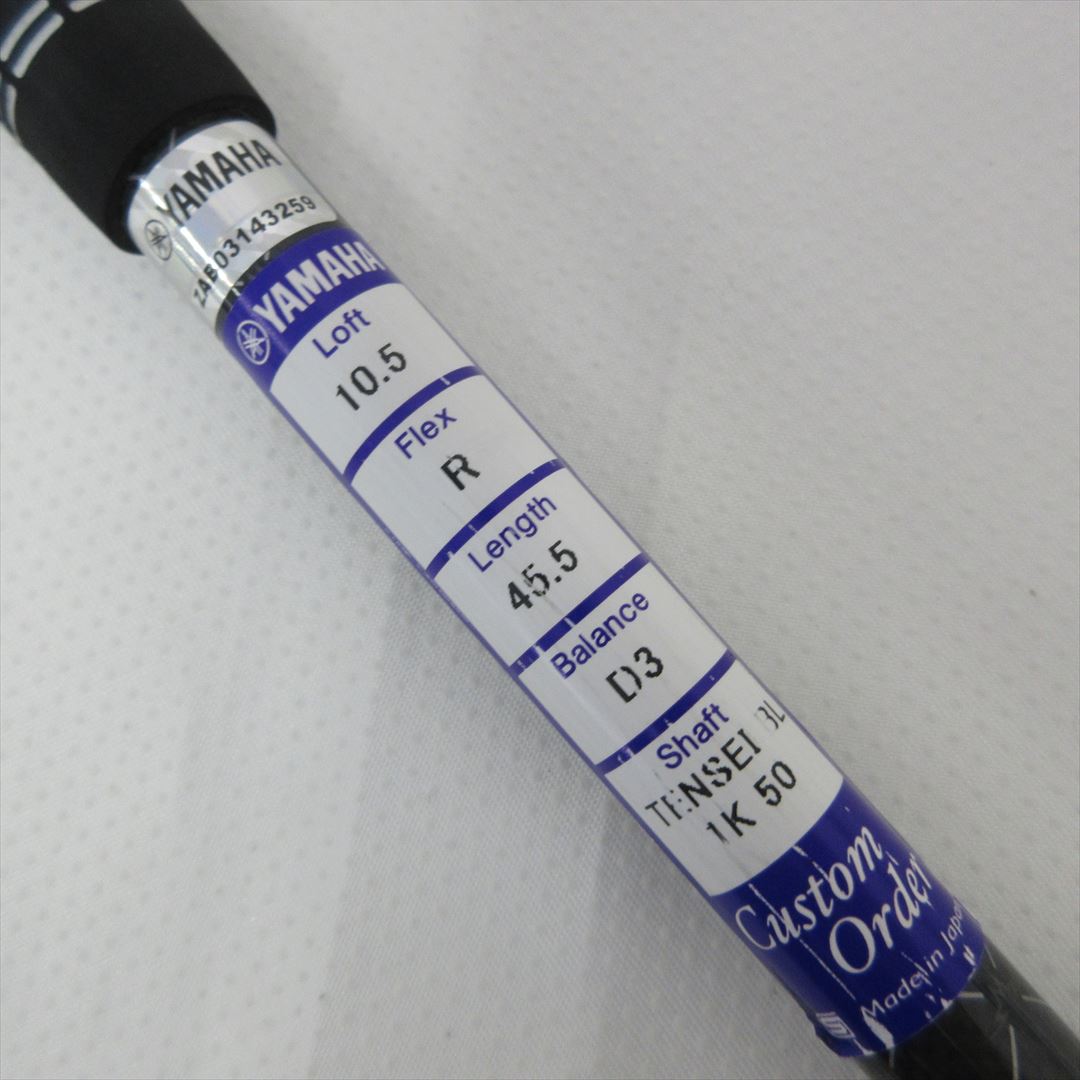 Yamaha Driver RMX VD/R(2024) 10.5ﾂｰ Regular TENSEI PRO BLUE 1K 50: