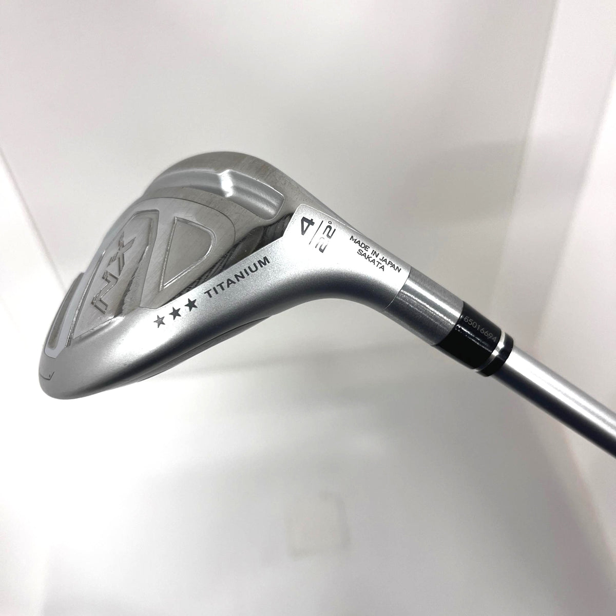 HONMA Hybrid BERES NX Triple Star 22° Stiff 3S VIZARD for NX 45 ☆☆