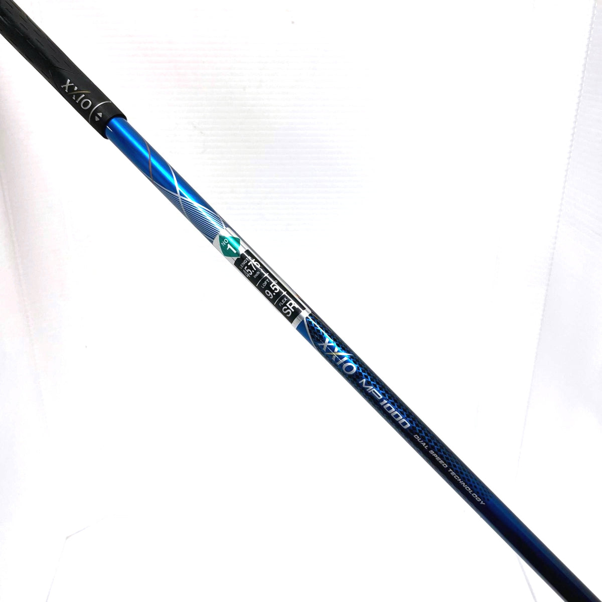 XXIO
 Driver XXIO (2018) 9.5° StiffRegular XXIO MP1000 (Driver)