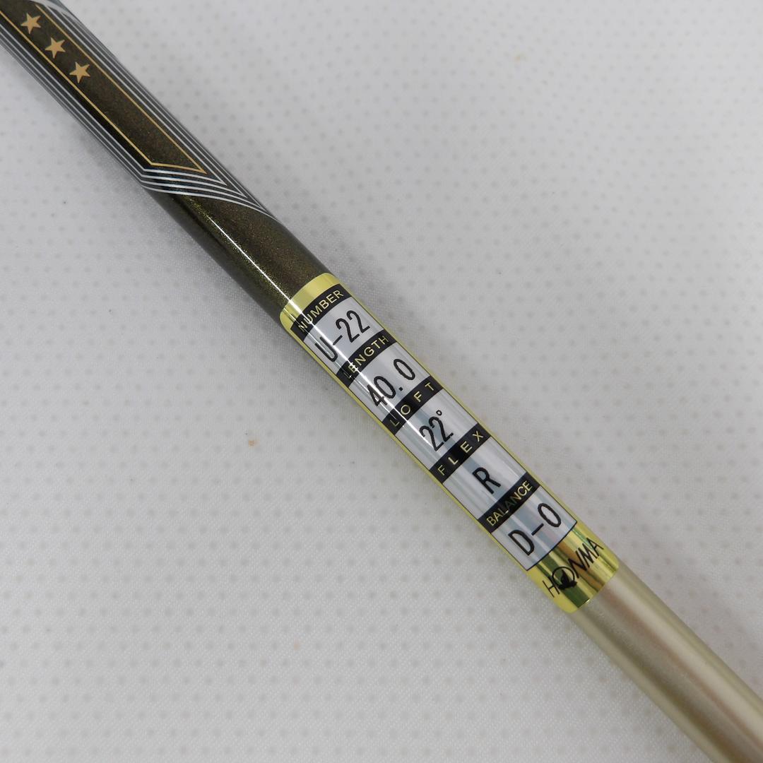 HONMA Hybrid BERES 2024 HY 22° Stiff 3S ARMRQ FX(UT):