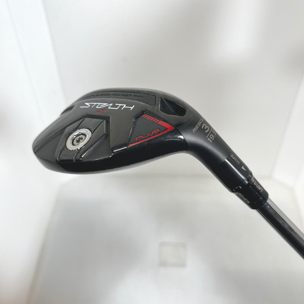 Taylormade Hybrid STEALTH2 PLUS 19.5° Stiff NS PRO 910GH