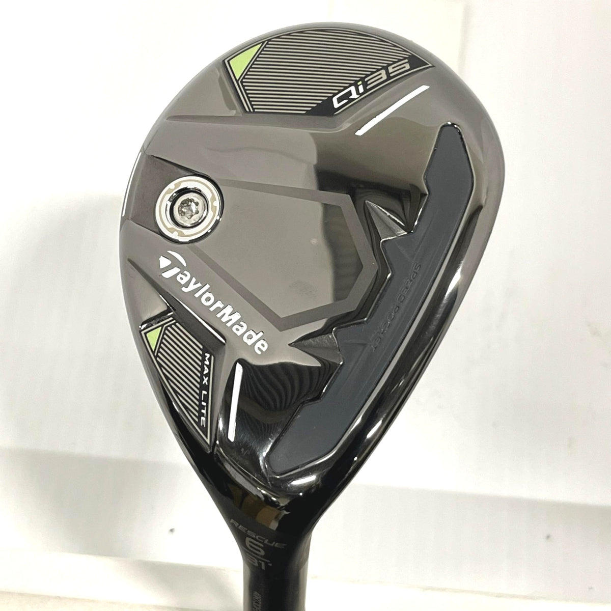Taylormade Hybrid Qi35 MAX LITE 31° Regular AIR SPEEDER TM(Qi35 UT)