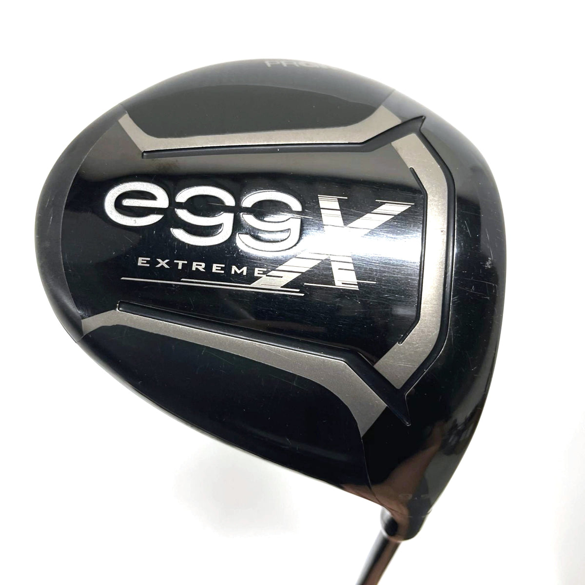 PRGR Driver egg EXTREME 9.5° Stiff egg original carbon