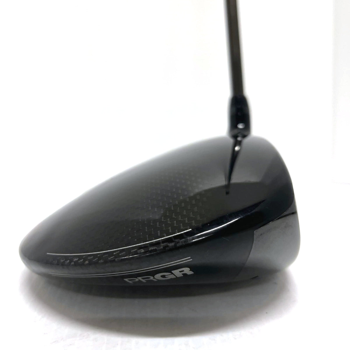 PRGR Driver egg EXTREME 9.5° Stiff egg original carbon