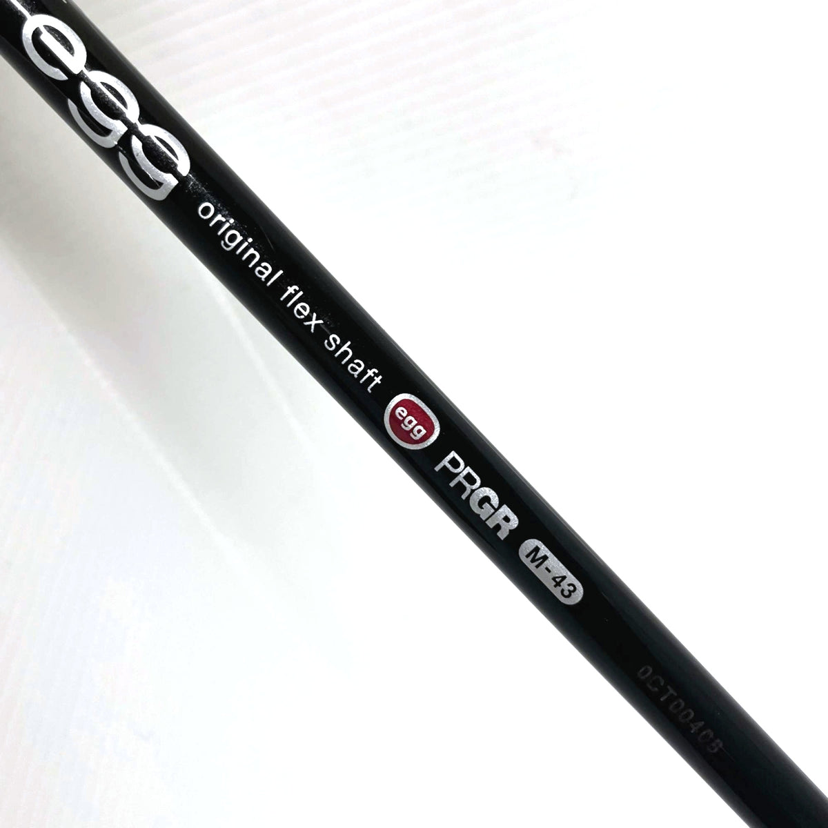 PRGR Driver egg EXTREME 9.5° Stiff egg original carbon