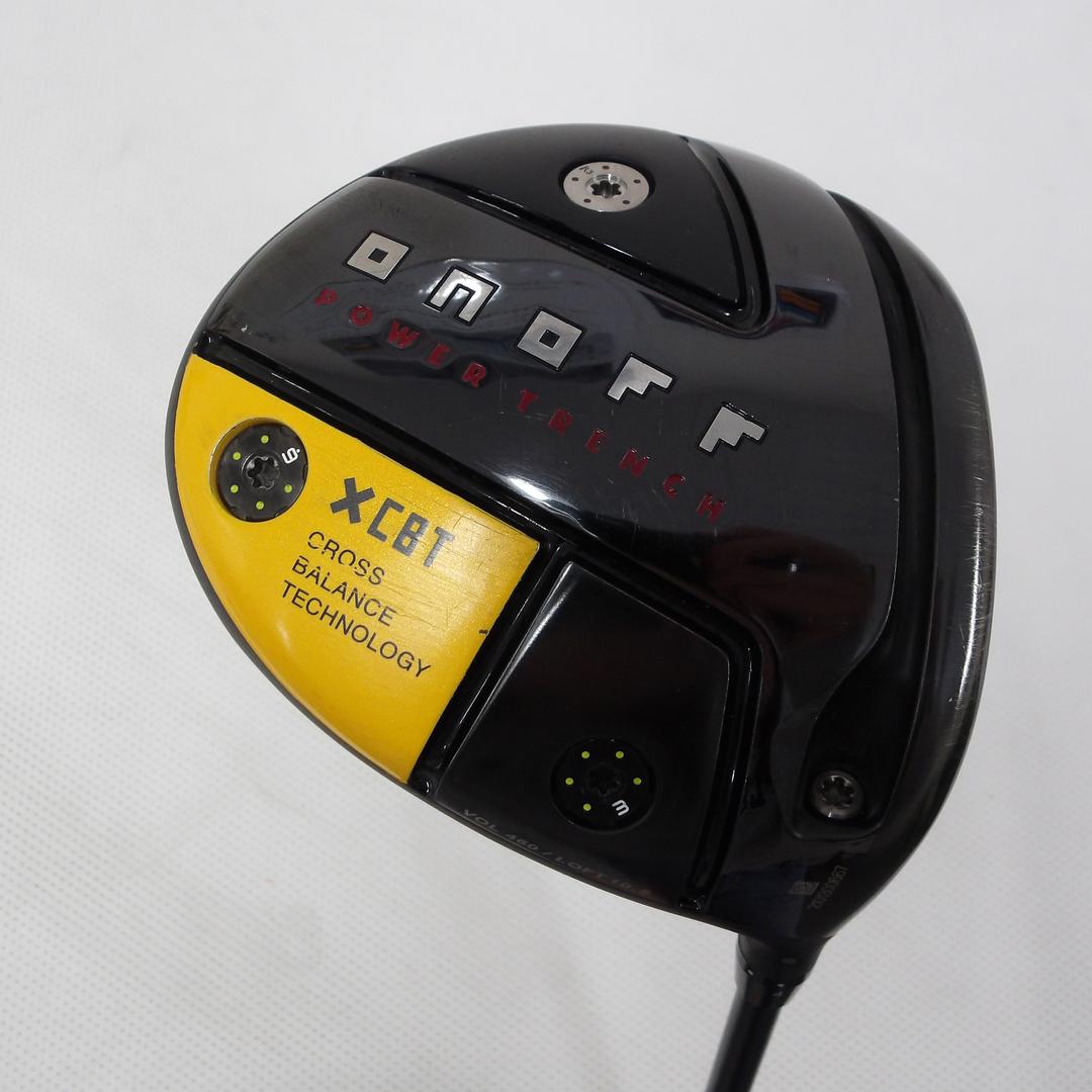 Daiwa Driver ONOFF (2022) KURO 10.5° Stiff LABOSPEC SHINARI 50 CBT: