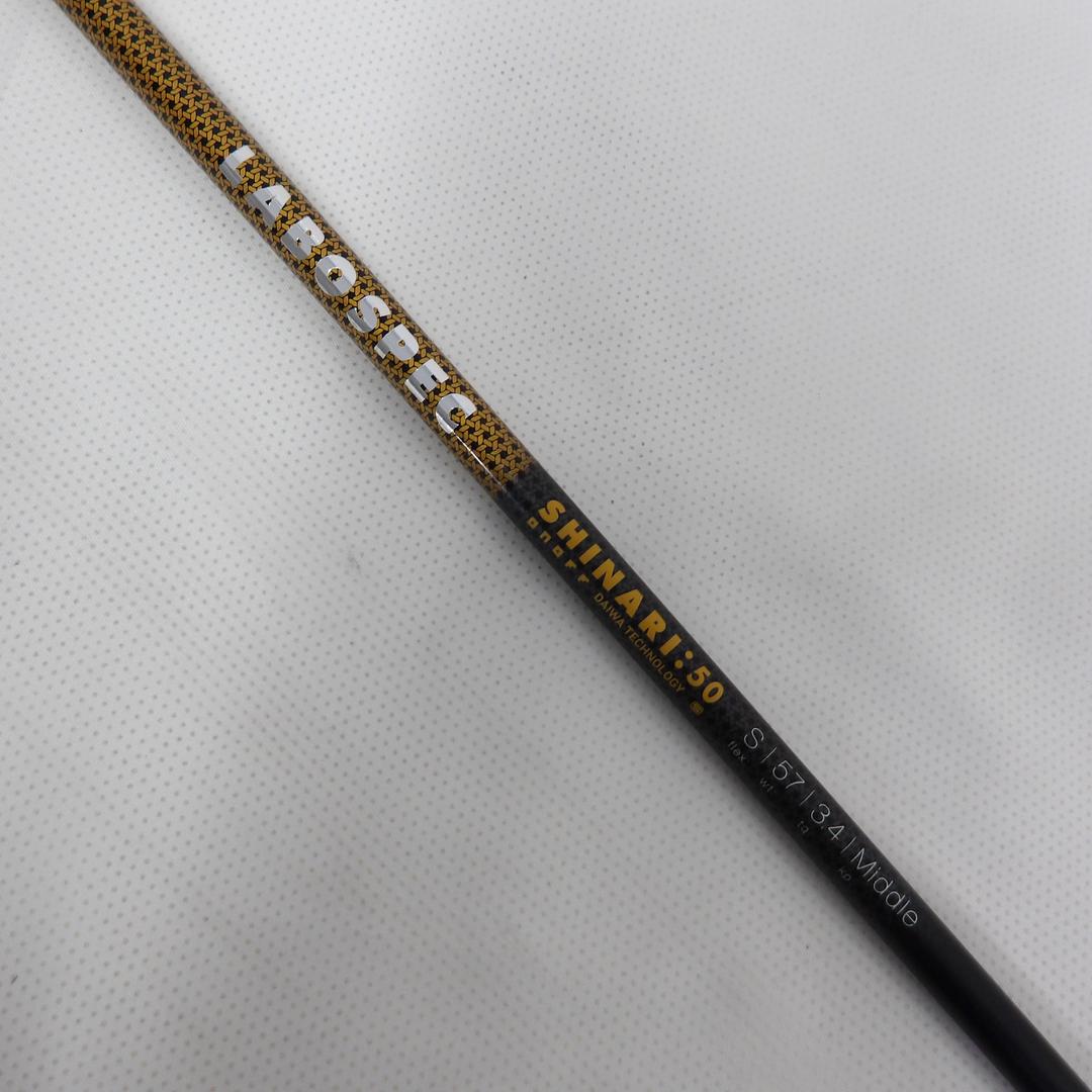 Daiwa Driver ONOFF (2022) KURO 10.5° Stiff LABOSPEC SHINARI 50 CBT: