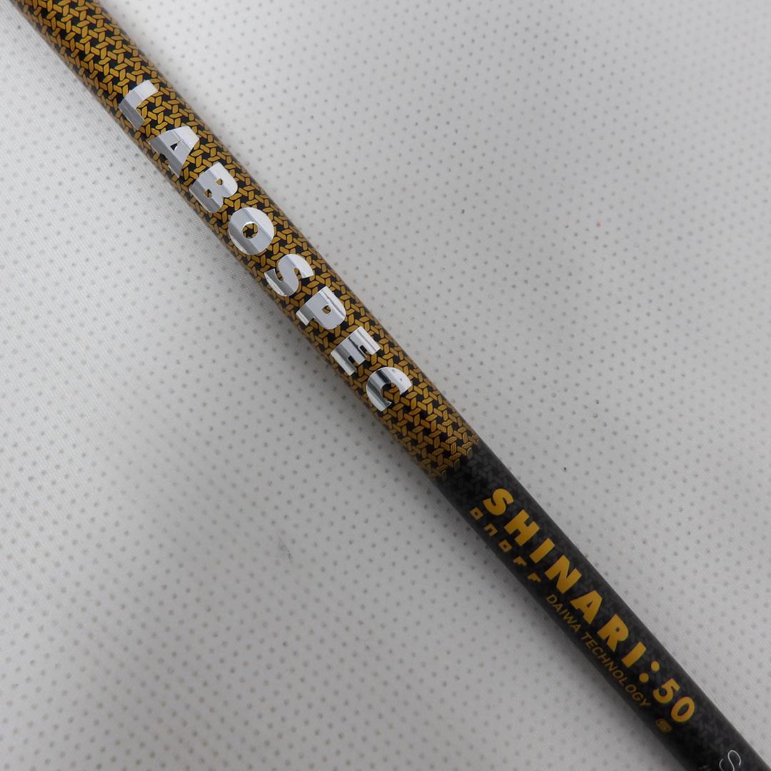 Daiwa Driver ONOFF (2022) KURO 10.5° Stiff LABOSPEC SHINARI 50 CBT: