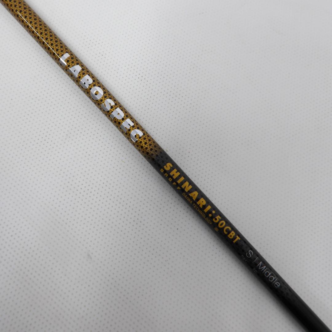 Daiwa Driver ONOFF (2024) AKA 10.5° Stiff LABOSPEC SHINARI:50 CBT: