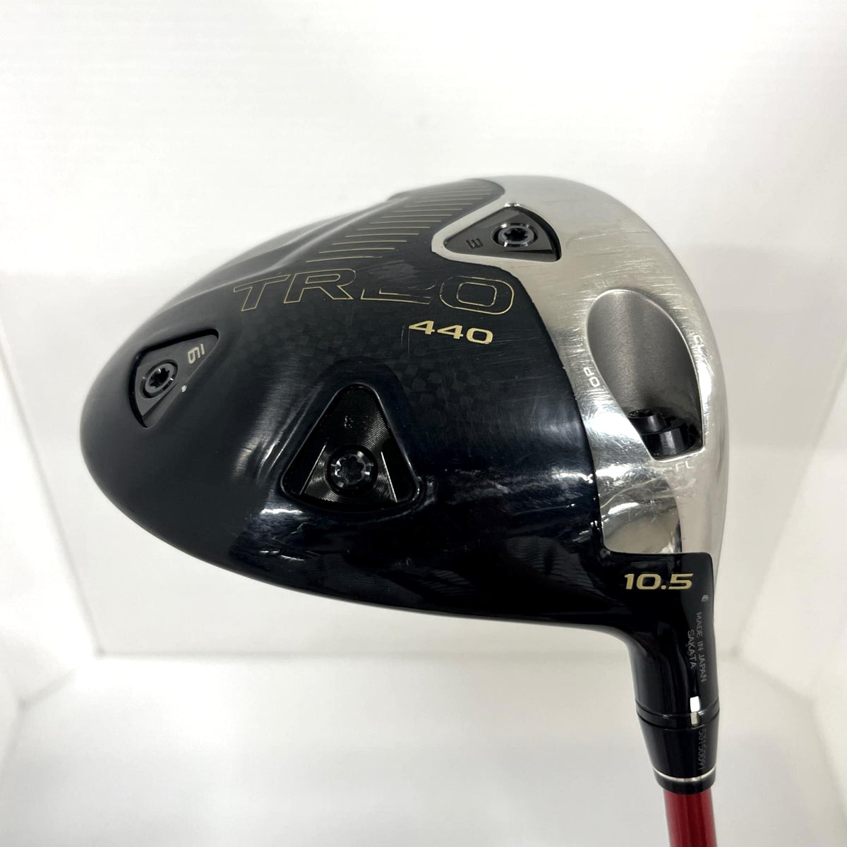Honma Golf Driver TOUR WORLD TR20 440 10.5° Stiff VIZARD FD-6