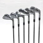 Bridgestone Iron Set BRIDGESTONE 222CB+ Genuine custom shaft 6 pieces Men