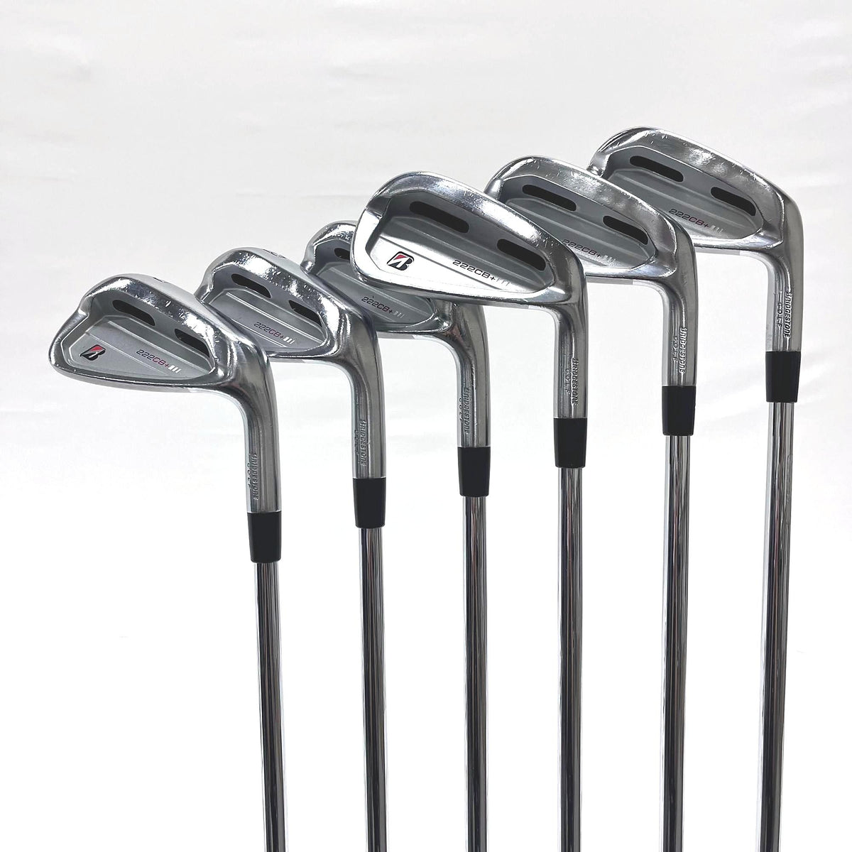 Bridgestone Iron Set BRIDGESTONE 222CB+ Genuine custom shaft 6 pieces Men