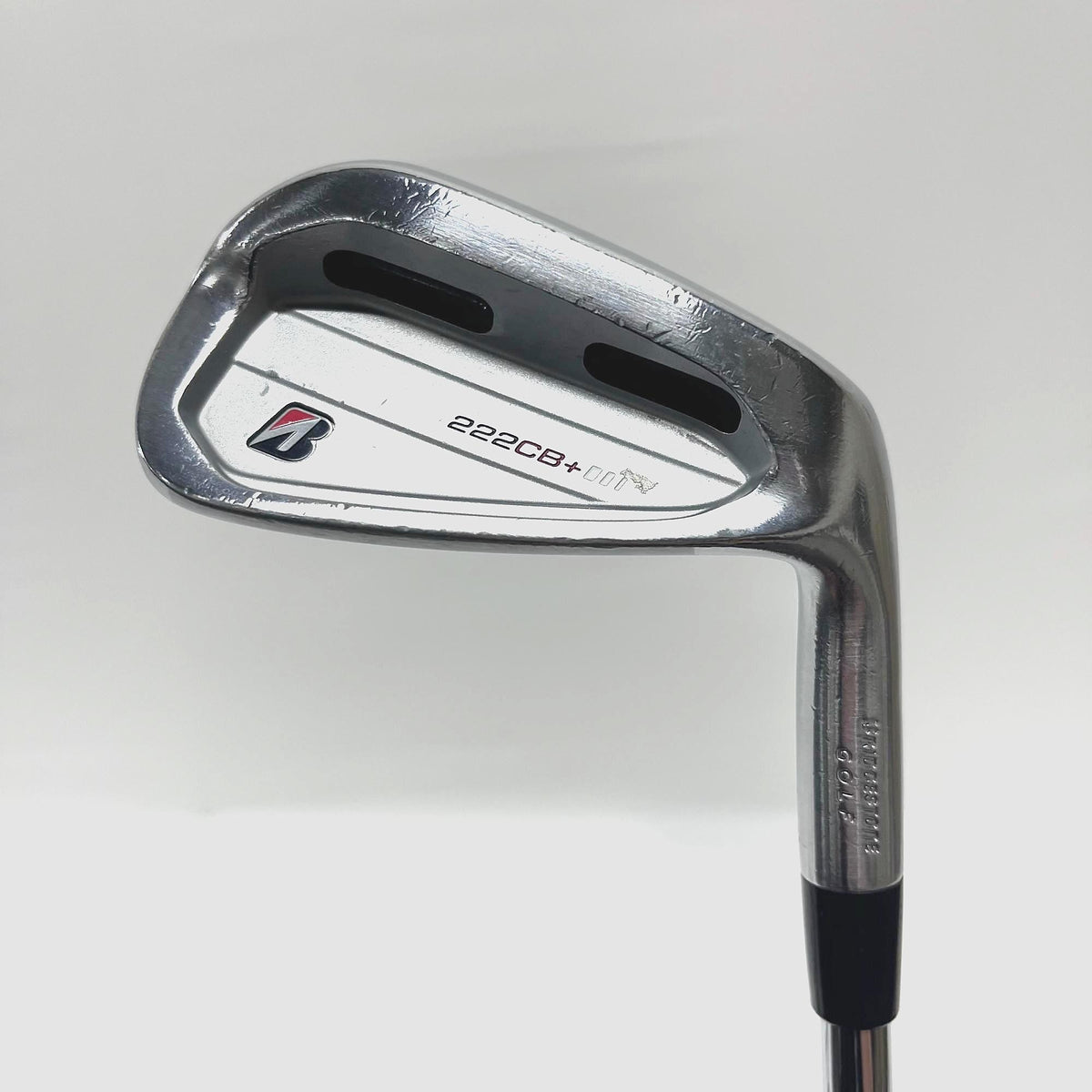 Bridgestone Iron Set BRIDGESTONE 222CB+ Genuine custom shaft 6 pieces Men