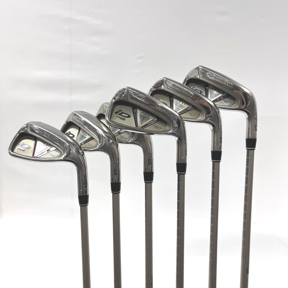 PRGR Iron Set iD nabla RED iD nabla RED (Iron) 6 pieces Men