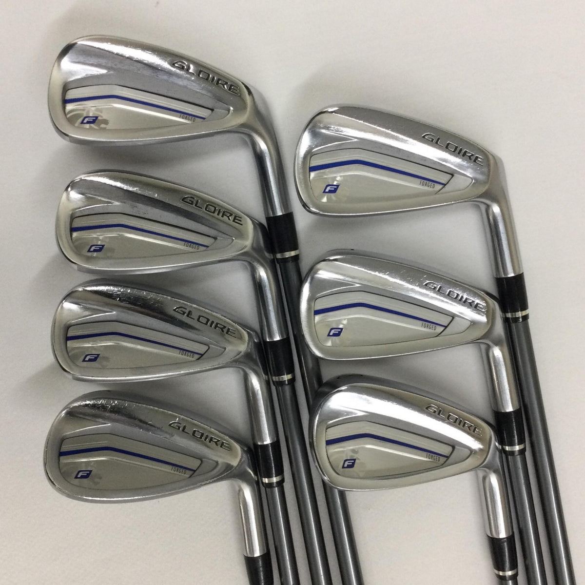 TaylorMade Iron Set GLOIRE F(2016) Regular GLOIRE GL6600 7 pieces: