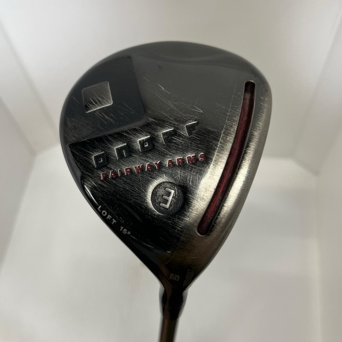 Daiwa Fairway ONOFF ARMS(2017) KURO 15° StiffRegular SMOOTH KICK MP-617F